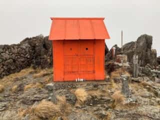 早池峰山 山頂