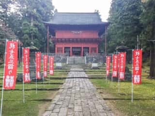 岩木山神社　楼門