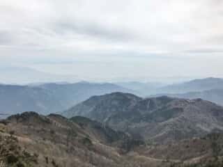 石鎚山 2019年4月28日
