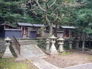 浜宮神社 豊鋤入姫神社を含む６つの摂社