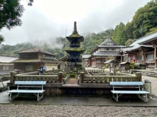 四国八十八ヶ所霊場 第12番札所 焼山寺