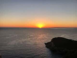 竹ヶ島 元旦の景色 2019