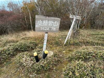 土佐矢筈山・小桧曽山