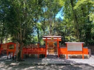 下鴨神社　末社　雑太社