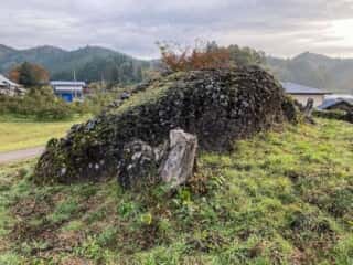 きたかみ景観資産 亀岩
