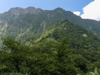 石鎚山風景