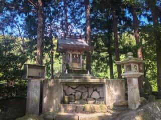 宮戸弁天の拝殿