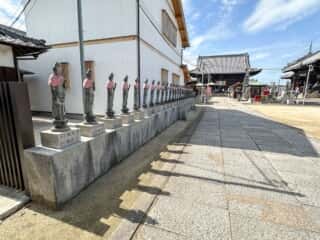 四国八十八ヶ所霊場 第77番札所 道隆寺