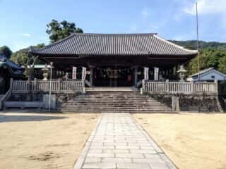石屋神社　拝殿