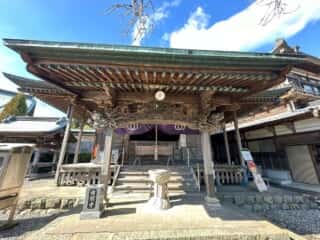 四国八十八ヶ所霊場 第34番札所 種間寺