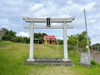 奄美大島 奄美姑神社