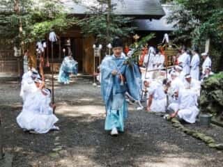 天岩戸神社秋季大祭