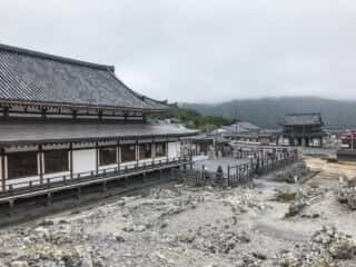 恐山菩提寺　境内