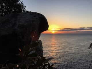 竹ヶ島 元旦の景色 2017