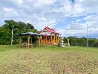 奄美大島 奄美姑神社