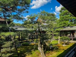 大覚寺　宸殿前庭