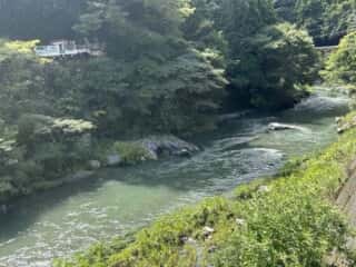 鮎喰川