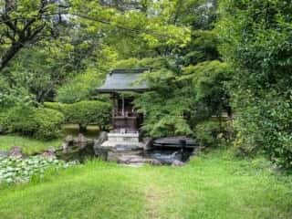 広隆寺　持仏堂