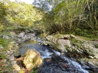 奄美大島 マテリヤの滝壺