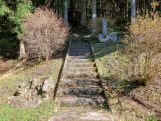 室根山　室根神社参道