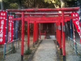 荒神山観音寺 参道
