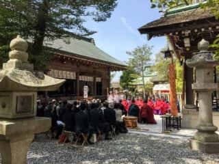 伊弉諾神宮　例祭