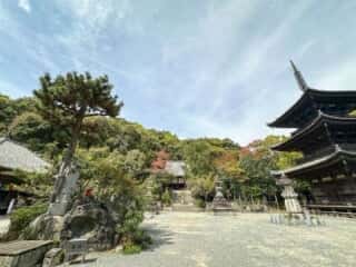 四国八十八ヶ所霊場 第51番札所 石手寺