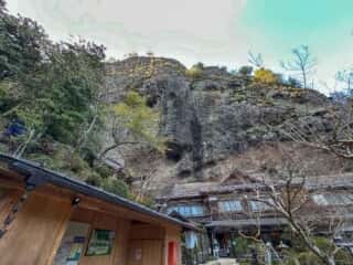 四国八十八ヶ所霊場 第45番札所 岩屋寺