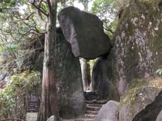 筑波山 弁慶七戻り