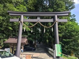 戸隠神社中社　鳥居