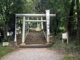 天岩戸神社　参道