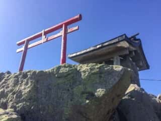 岩木山神社奥宮