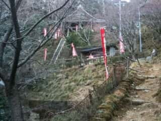 国分寺 (亀山市)への山道