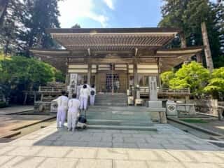 四国八十八ヶ所霊場 第66番札所 雲辺寺