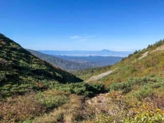八甲田山 登山道