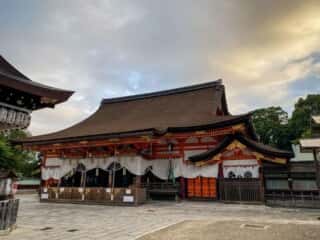 八坂神社　本殿