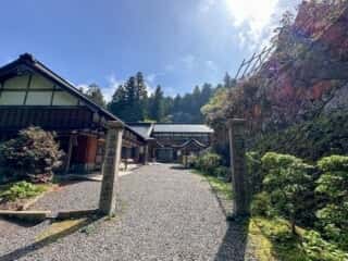 四国八十八ヶ所霊場 第60番札所 横峰寺