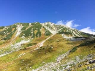 立山登山道からの展望