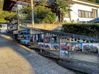 妙義神社 参道