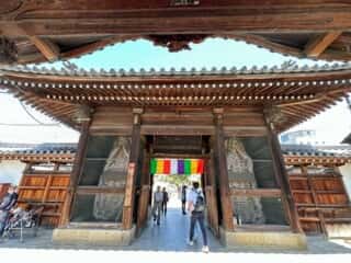 四国八十八ヶ所霊場 第75番札所 善通寺