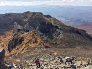 岩木山登山道