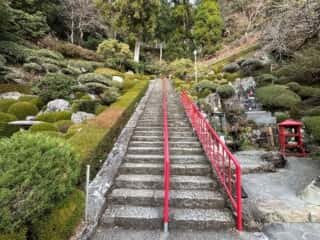 四国八十八ヶ所霊場 第27番札所 神峯寺