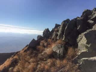 岩木山 山頂