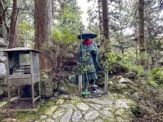 四国八十八ヶ所霊場 第45番札所 岩屋寺