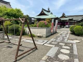 四国八十八ヶ所霊場 第62番札所 宝寿寺
