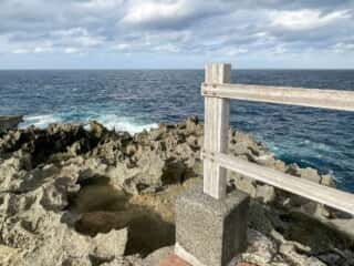 徳之島 犬田布岬