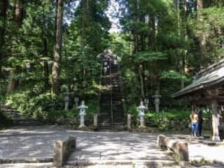 戸隠神社中社　参道