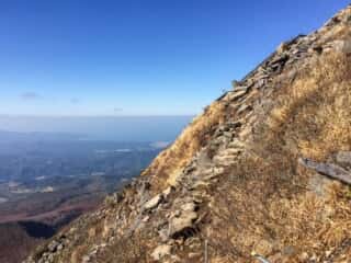 岩木山登山道