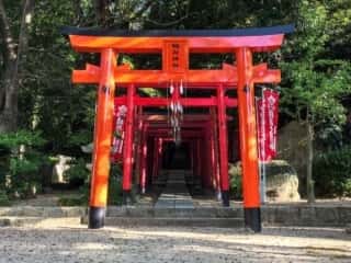 八幡神社 (小豆島)　参道