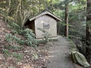天岩戸立岩神社